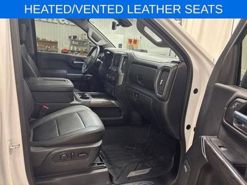 Used 2019 Chevrolet Silverado 1500 LTZ w/ LTZ Premium Package AWD/4WD image 19