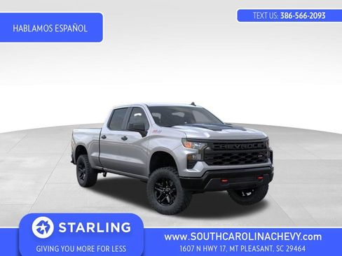 New 2026 Chevrolet Silverado 1500 Custom Trail Boss AWD/4WD image 1