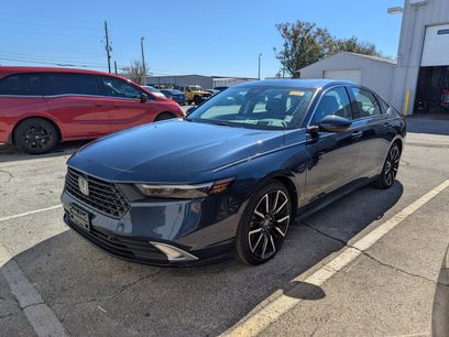 Certified 2025 Honda Accord Touring