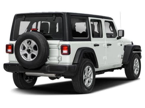 Used 2021 Jeep Wrangler Unlimited Sport image 2