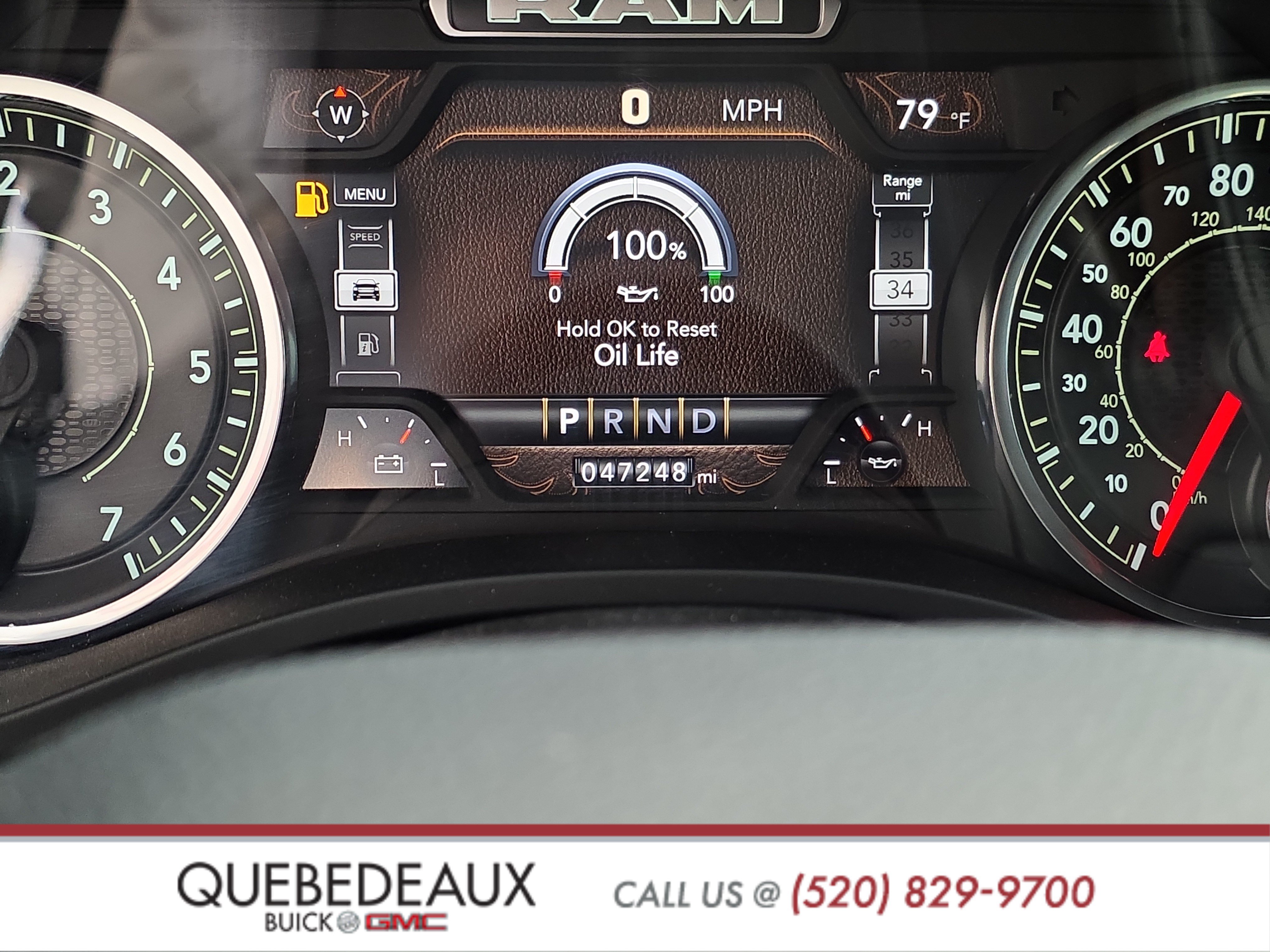 Used 2023 RAM 1500 Laramie RWD image 14