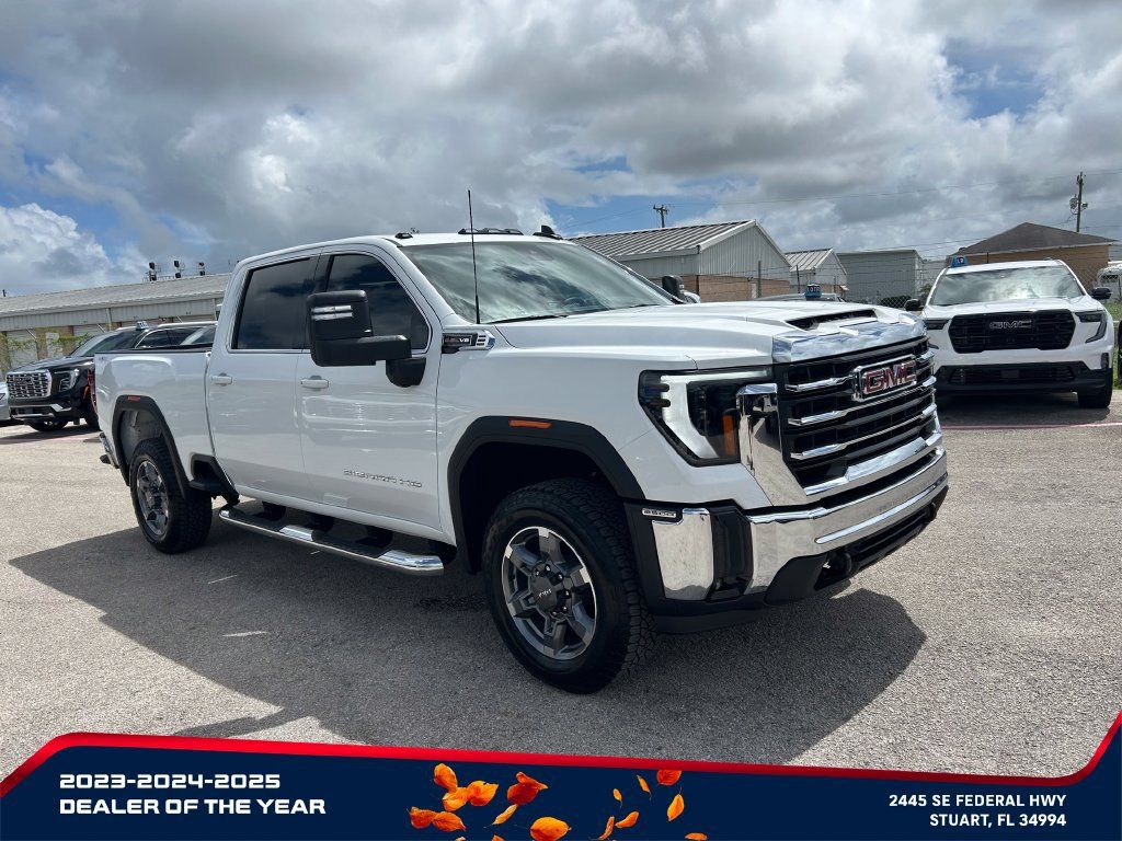 Used 2026 GMC Sierra 2500 SLE w/ SLE Value Package; AWD/4WD image 2