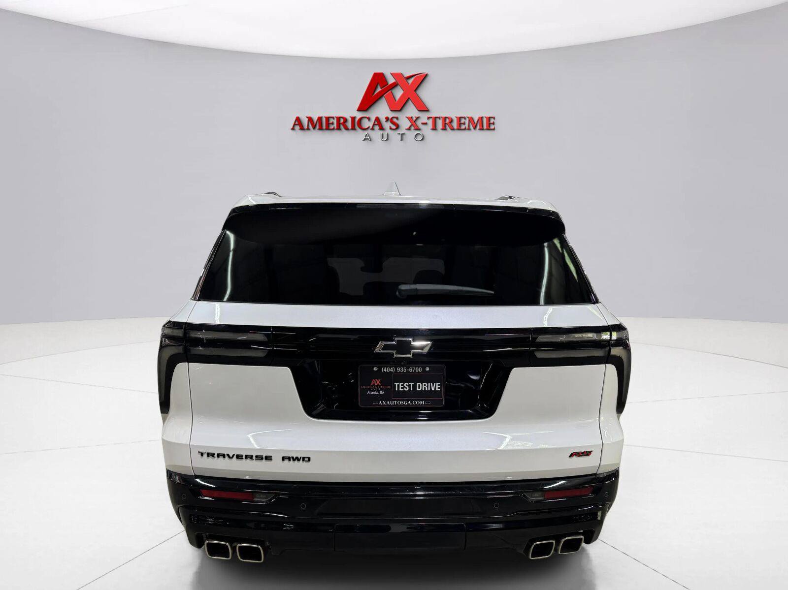 Used 2024 Chevrolet Traverse RS AWD/4WD image 6