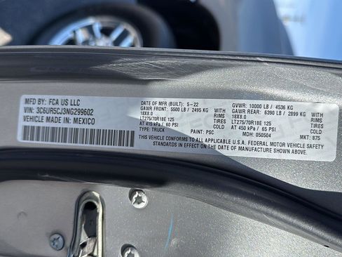 Used 2022 RAM 2500 Tradesman image 41