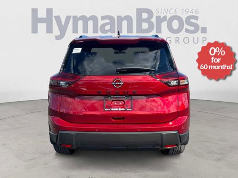 New 2026 Nissan Rogue Dark Armor image 4