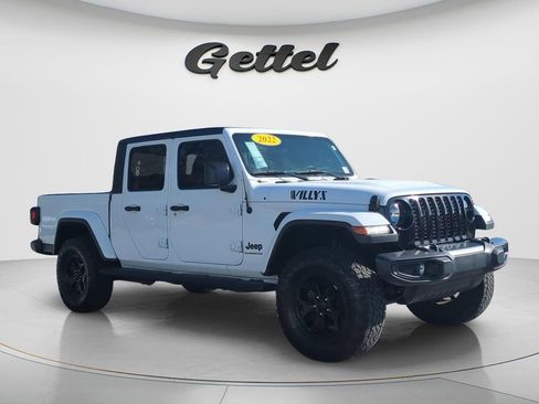 Used 2022 Jeep Gladiator Willys image 10