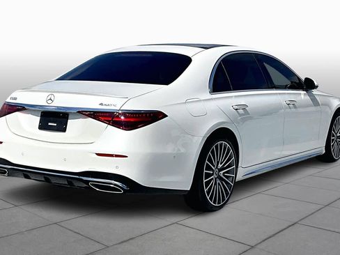 Used 2023 Mercedes-Benz S 500 4MATIC w/ AMG Line image 12