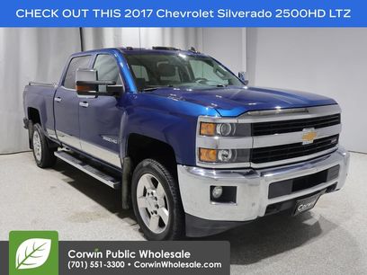 Used 2017 Chevrolet Silverado 2500 LTZ w/ Vortec Plus Package