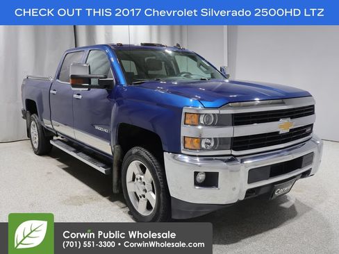 Used 2017 Chevrolet Silverado 2500 LTZ w/ Vortec Plus Package AWD/4WD image 1