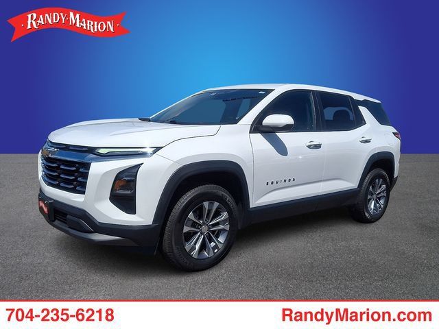 Used 2025 Chevrolet Equinox LT AWD/4WD image 1