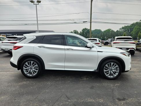 Used 2025 INFINITI QX50 Luxe AWD/4WD image 6