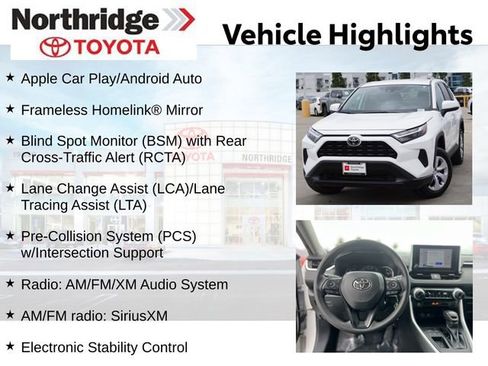 Used 2023 Toyota RAV4 LE FWD image 2