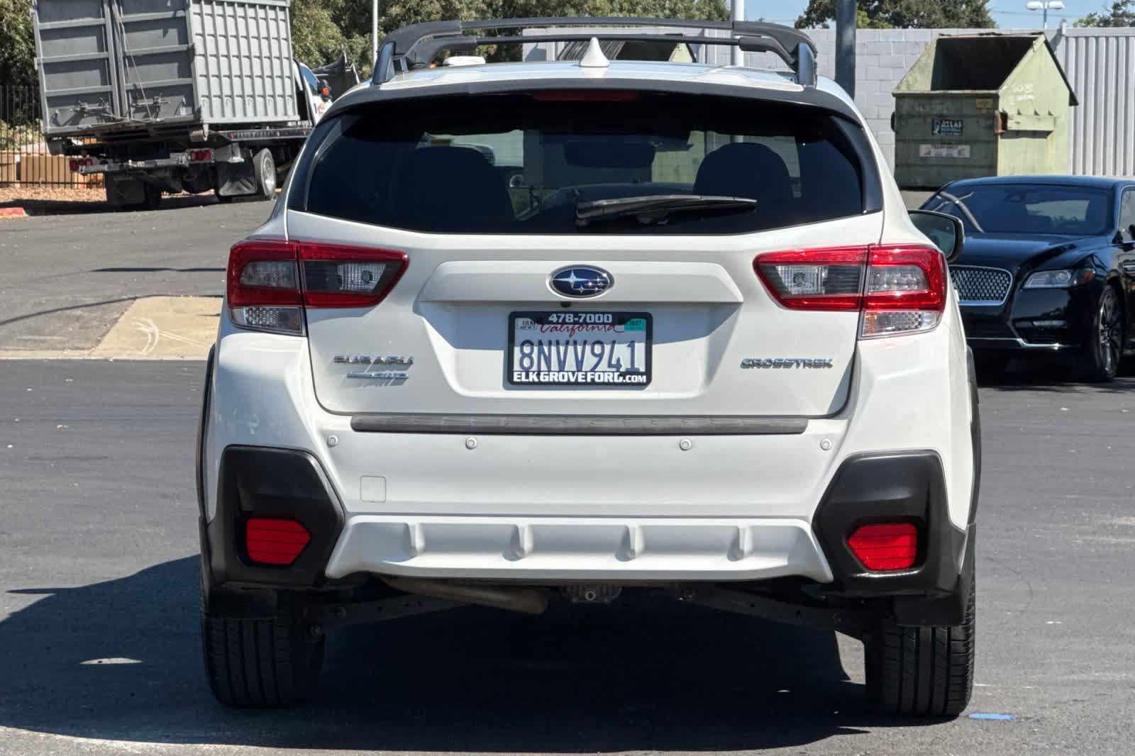 Used 2020 Subaru Crosstrek 2.0i Limited w/ Moonroof Package w/Navigation AWD/4WD image 7