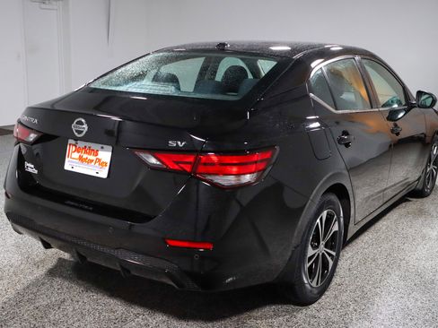 Used 2022 Nissan Sentra SV w/ All-Weather Package FWD image 7