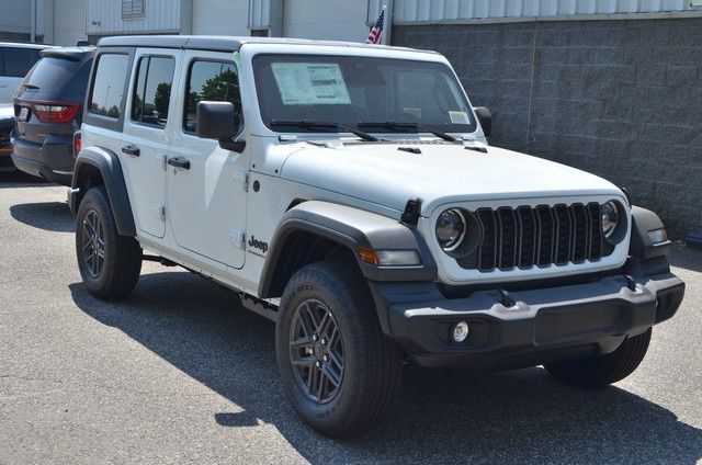 New 2026 Jeep Wrangler Unlimited Sport AWD/4WD image 2