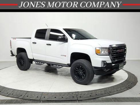 Used 2021 GMC Canyon AT4 w/ Driver Alert Package image 1