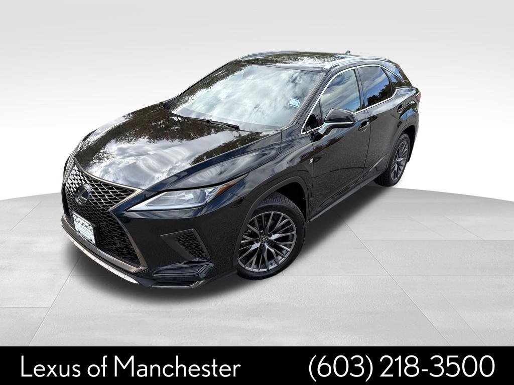 Used 2021 Lexus RX 350 F Sport w/ Accessory Package AWD/4WD image 1