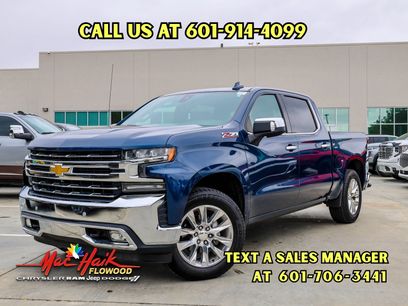Used 2019 Chevrolet Silverado 1500 LTZ