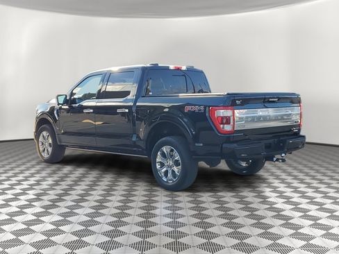 Used 2023 Ford F150 Platinum w/ Equipment Group 701A High image 4