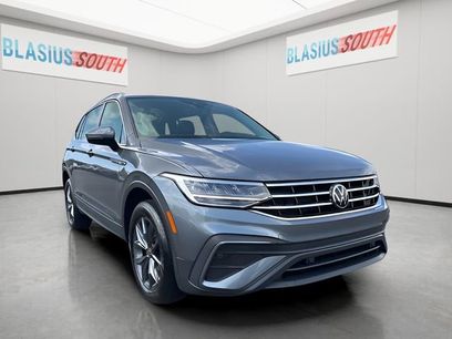 Used 2022 Volkswagen Tiguan SE