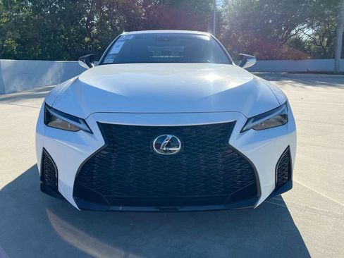 Used 2024 Lexus IS 350 F Sport w/ Accessory Package 2 image 2