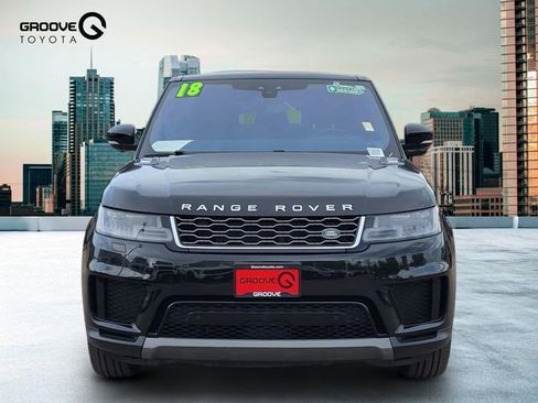 Used 2018 Land Rover Range Rover Sport SE AWD/4WD image 8