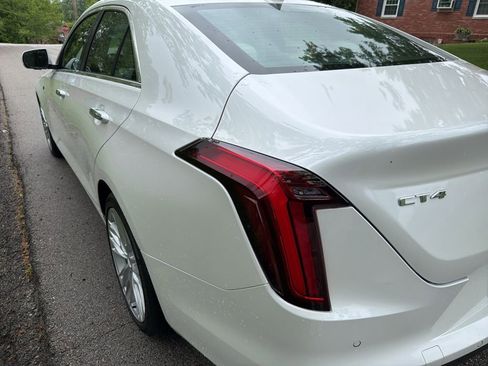 Used 2024 Cadillac CT4 Premium Luxury w/ Climate Package RWD image 15