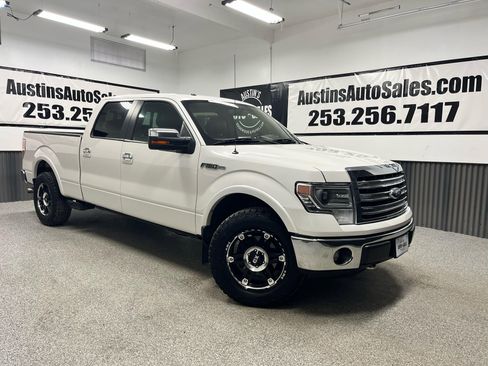 Used 2013 Ford F150 Lariat w/ Luxury Equipment Group image 1