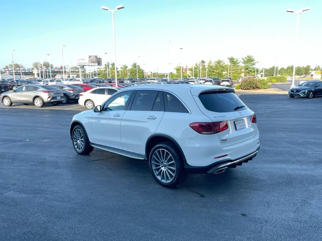 Used 2022 Mercedes-Benz GLC 300 4MATIC image 3
