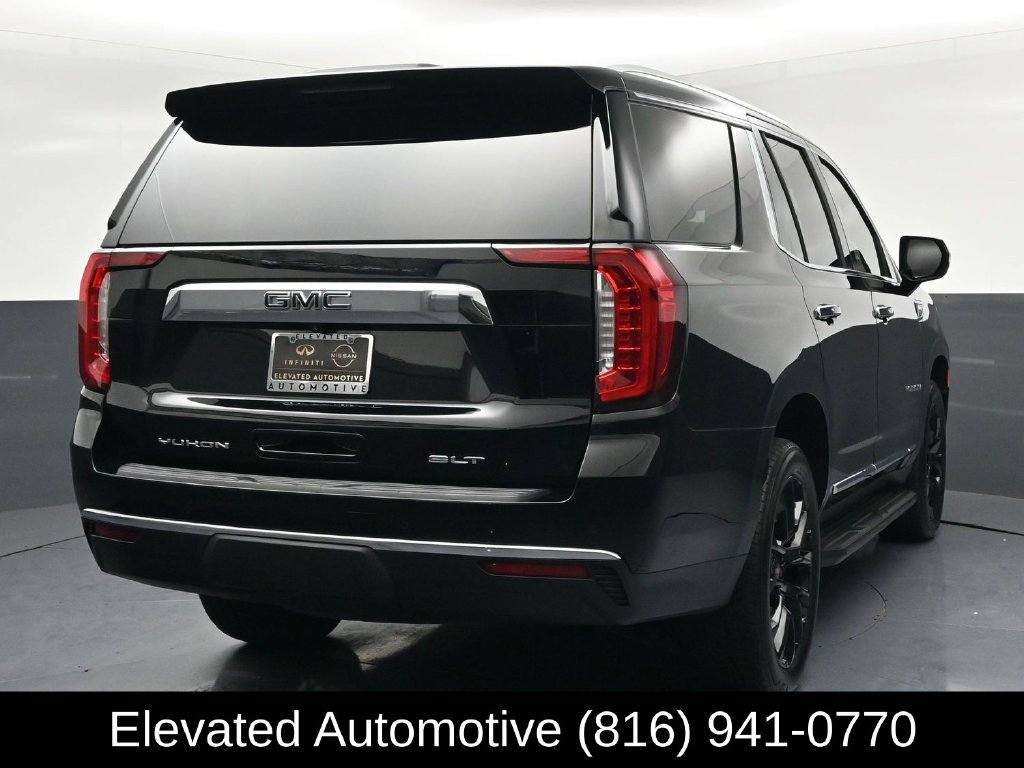 Used 2023 GMC Yukon SLT AWD/4WD image 4