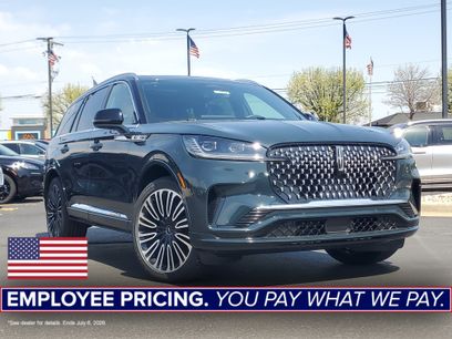 New 2026 Lincoln Aviator Black Label