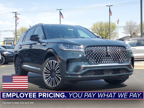 New 2026 Lincoln Aviator Black Label AWD/4WD image 1