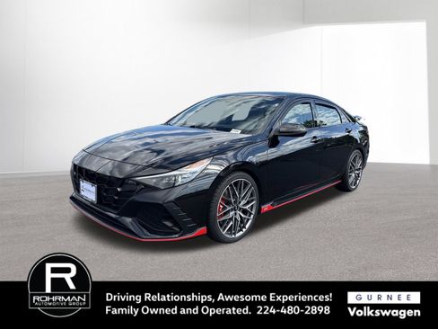 Used 2022 Hyundai Elantra N FWD image 1