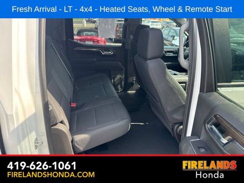 Used 2024 Chevrolet Silverado 1500 LT AWD/4WD image 34