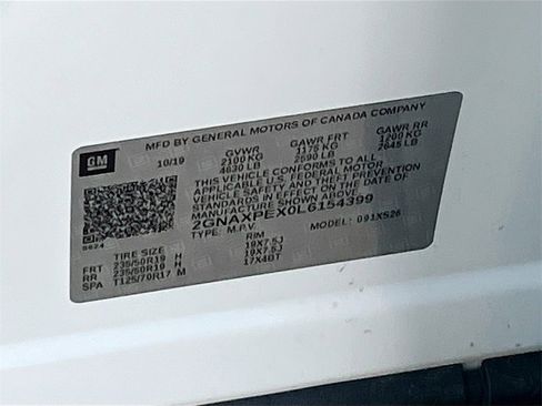 Used 2020 Chevrolet Equinox Premier w/ Premier Redline Edition image 31