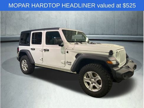 Used 2018 Jeep Wrangler Unlimited Sport S image 9