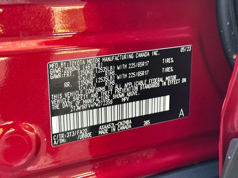 Used 2023 Toyota RAV4 XLE image 25