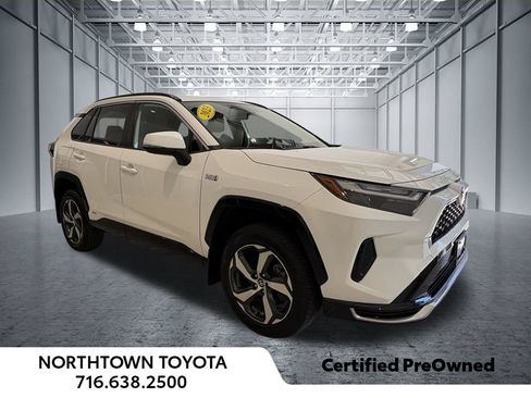 Used 2023 Toyota RAV4 SE w/ Weather & Moonroof Package AWD/4WD image 41