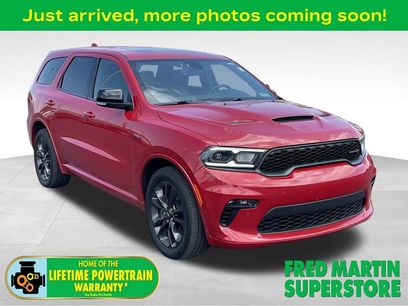 Used 2021 Dodge Durango R/T w/ Blacktop Package