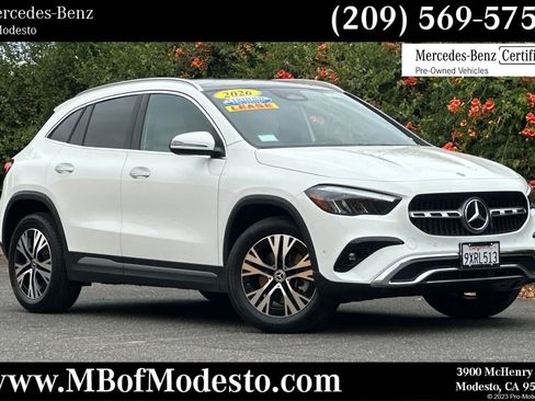 Certified 2026 Mercedes-Benz GLA 250 4MATIC image 1