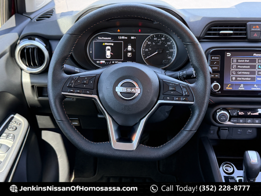 Certified 2025 Nissan Versa SR w/ Trunk Package FWD image 26