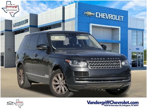 Used 2017 Land Rover Range Rover HSE image 1
