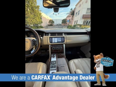 Used 2015 Land Rover Range Rover Supercharged AWD/4WD image 76