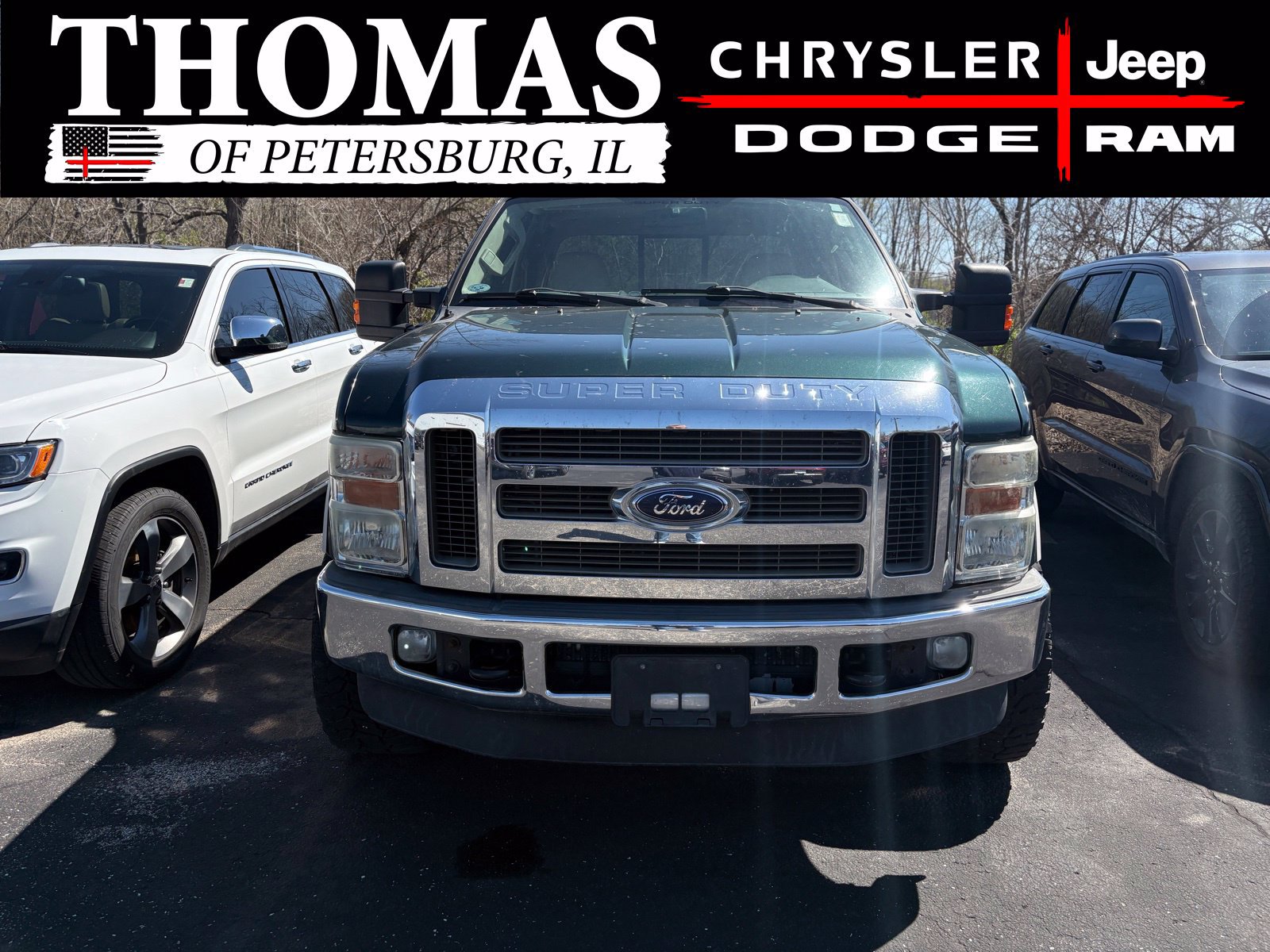 Used 2009 Ford F250 FX4 AWD/4WD image 2