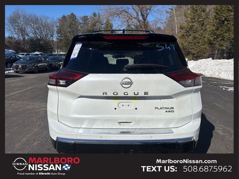 New 2026 Nissan Rogue Platinum w/ Platinum Premium Package image 6
