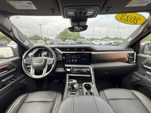Used 2023 GMC Sierra 1500 Denali w/ Denali Reserve Package AWD/4WD image 26
