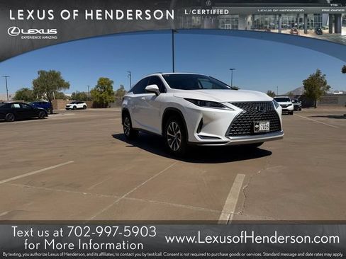 Used 2020 Lexus RX 350 FWD w/ Accessory Package image 1