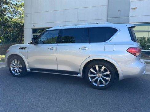 Used 2014 INFINITI QX80 4WD w/ Theater Package image 10