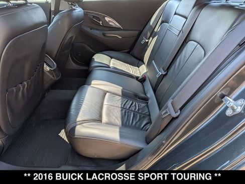 Used 2016 Buick LaCrosse Sport Touring FWD image 3