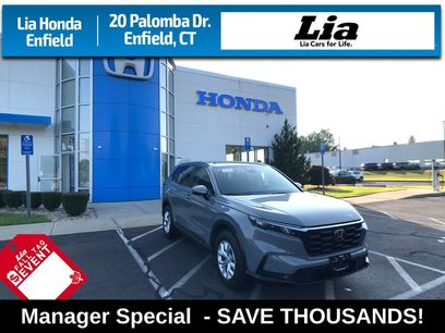Certified 2025 Honda CR-V LX